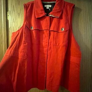 NWT ladies vest